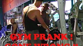 Crazy Gym Prank in Miami ! GONE WRONG !!