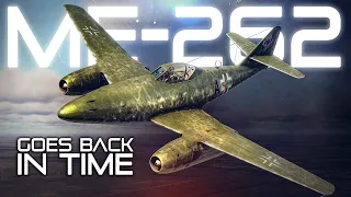 Me-262 Time Travel To World War 1 | Virtual Reality | VR | DOGFIGHT | IL-2 Great Battles |