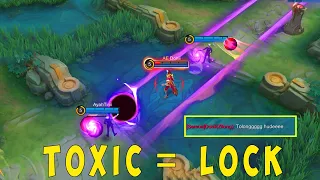 MUSUH TOXIC? AUTO LOCK