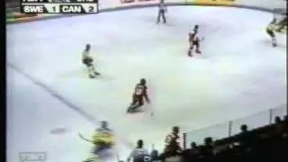 Lafleur's goal 1981 Canada Cup Goal Against Sweden