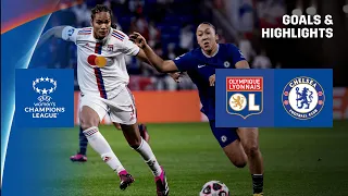 HIGHLIGHTS | Olympique Lyonnais vs. Chelsea (UEFA Women's Champions League 2022-23)