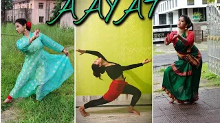 Aayat | Bajirao Mastani | Dance Cover | Three-rrific tales #aayat