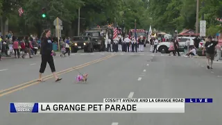 Weekend Break: La Grange Pet Parade