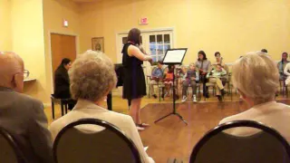 Caroline Viola Recital May 7, 2015