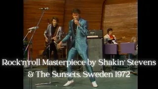 Rock'n'roll Masterpiece by Shakin' Stevens & The Sunsets. Sweden 1972