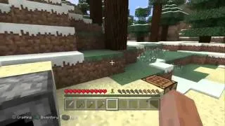 Minecraft PS3 и Юзя #1   Я вернулся, чтобы забрать ПЛАТИНУ