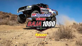 55th BFGoodrich SCORE BAJA 1000 Presented By 4WP (Contingency Day 1)
