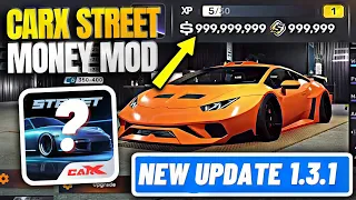 NEW UPDATE 1.3.1 MONEY MODE APK 🛑  || CARX STREET GAMEPLAY ANDROID OR IOS UNLOCK ALL CARS