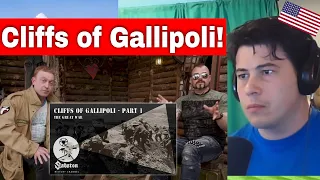 American Reacts Cliffs of Gallipoli Part 1 – The Great War – Sabaton History