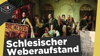 Schlesischer Weberaufstand 1844 - Vorgeschichte, Folgen - Schlesischer Weberaufstand erklärt!