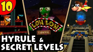 Banjo Kazooie Jiggies of Time (10/11) HYRULE and SECRET LEVELS