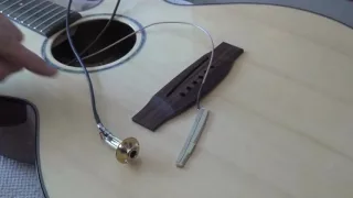 Takamine Acoustic Guitar Piezo Repair