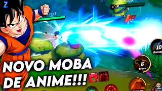 PRIMEIRAS IMPRESSÕES DO MOBA DE ANIME - JUMP ASSEMBLE