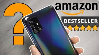 Warum kauft JEDER dieses Smartphone? Amazon Bestseller Samsung Galaxy A51 im Test