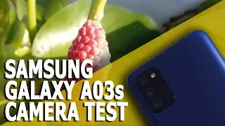 Samsung Galaxy A03s Real World Camera Test - Main, Depth, and Macro