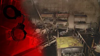Заупокійна свічка стала причиною смертельної пожежі у лікарні на Прикарпатті