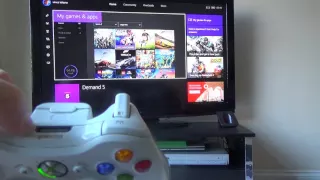 What happens when you use a Xbox 360 Controller on a Xbox One