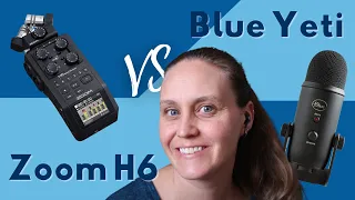 ASMR | Zoom H6 Unboxing and Comparison with Blue Yeti