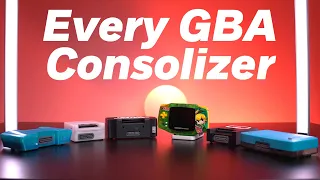 Lag Testing Every GBA Consolizer | The Results May Surprise You!