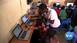 In Kenya’s Kibera Slum, a Tech Initiative Empowers Children | VOANews