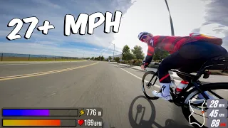 Can a Beginner Cyclist Keep Up? - POWER REVEAL