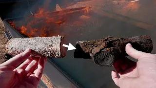 How Charcoal is Made