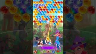 Bubble Witch 3 Saga Level 501 ~ No Boosters ⭐️⭐️⭐️ (Introducing Wilbur's Power)