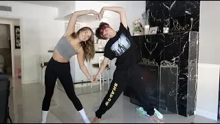 YOGA Pose Challenge w/ my GIRLFRIEND ft. Kenzie