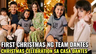 UNANG PASKO NG TEAM DANTES SA KANILANG BAGONG TAHANAN NA "CASA DANTES" MERRY CHRISTMAS!