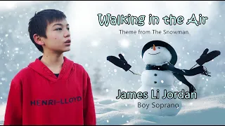 Walking in the Air  -  James Li Jordan