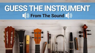 Guess The Musical Instrument Quiz | Guess The Sound Game