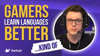 LEVEL UP your language learning with GAMING