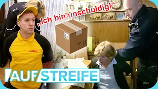 Im eigenen Haus überfallen und gefesselt! 😳 Paketbote steht unter Verdacht 😨📦 | Auf Streife | SAT.1