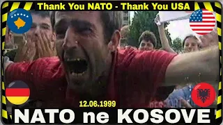 NATO ne Kosove 1999 (No Comment) - Thank You NATO - Thank You USA