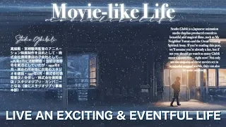 ᴰᴱᵀᴬᴵᴸᴱᴰ❝Movie-like Life.°// exciting & euphoric life + life-director affs [visual+audio subliminal]