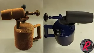 Gasoline blowtorch restoration