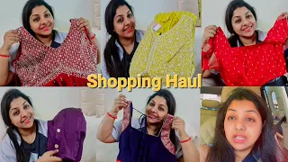 Shopping Haul 🛍 Savitri Shopping ||Teeno Hi Le Liye || Suit For Marriage Function || New Co ord Set