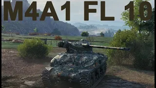 World of Tanks - M4A1 FL 10 3 Gun Marks