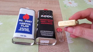 Если Zippo не работает. Что делать?