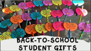 QUICK AND EASY STUDENT GIFTS | BACK-TO-SCHOOL