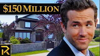 How Ryan Reynolds Spends His Millions