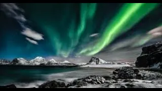 Dancing Lights of the Arctic: Witnessing the Magical Aurora Borealis. #youtube #trending #trend