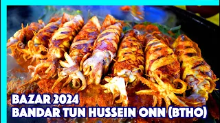 Bazar Ramadan Bandar Tun Hussein Onn (BTHO) | Bazaar Ramadhan 2024 | Malaysia Street Food | 集市斋戒月美食