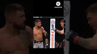 Mike Perry destroying Paul  Felder 👊  #shorts