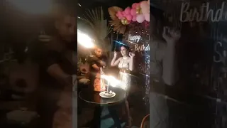 Nakuul Mehta and Disha parmar on Sneha birthday party