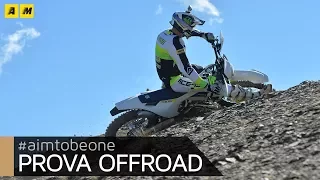 Husqvarna Enduro TE 250i e TE 300i 2018 TEST [ENGLISH SUB]