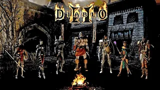 Diablo 2 Soundtrack - Intro (Menu Music)