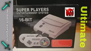 Super Player Retro SNES from Ali-Express !