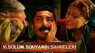 Güzel Köylü - 16.Bölüm Bünyamin Sahneleri!