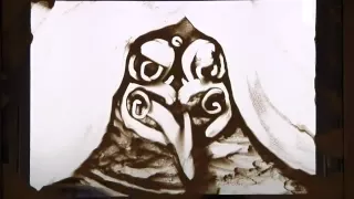 Maori Creation Story in Sand Art